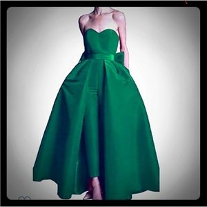 Emerald Green Showstopping Special Occasion Jumper